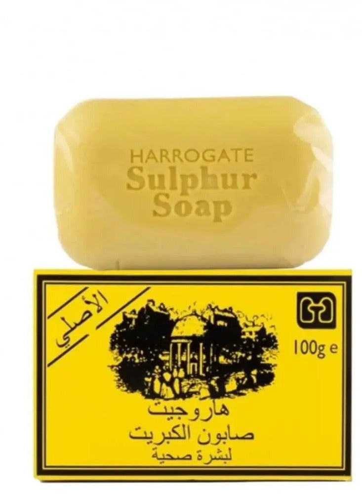 Harrogate Sulfur Soap for Healthy Skin